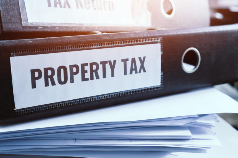 What Happens if I Fall Behind on My Property Taxes? 