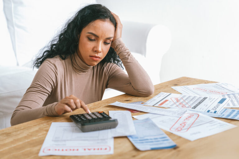 Weighed Down By Debt? Here Are Six Ways to Tackle It.